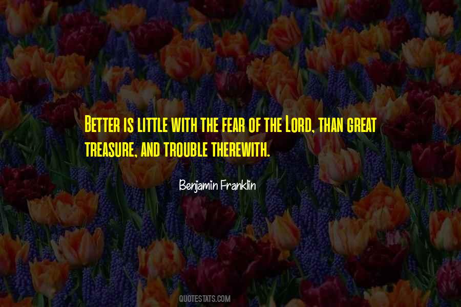 Great Trouble Quotes #286174