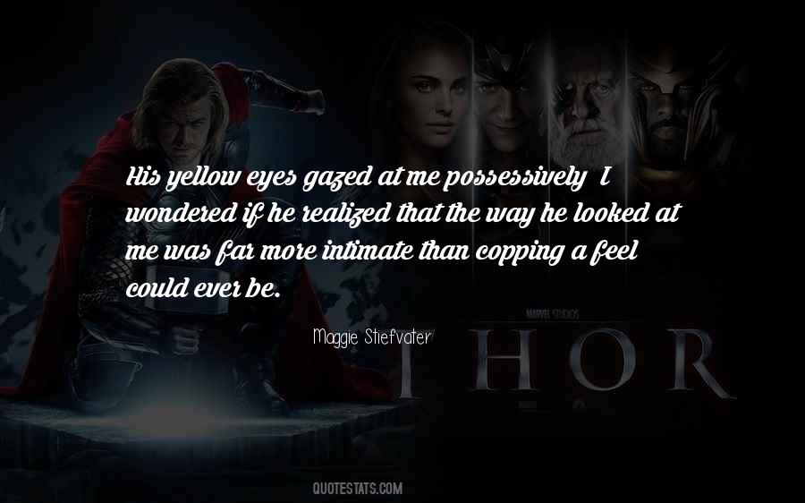 Copping A Feel Quotes #149557