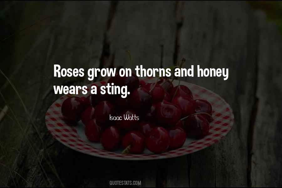 Quotes About Roses Have Thorns #12774