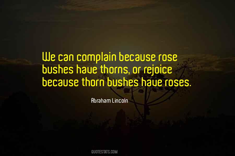 Quotes About Roses Have Thorns #1344057