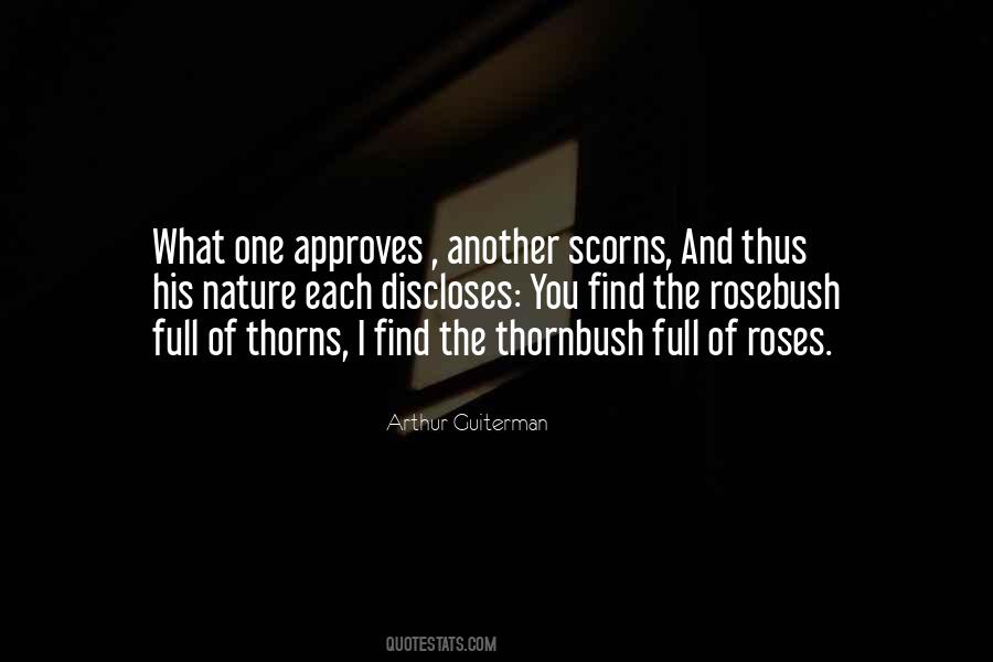 Quotes About Roses Have Thorns #505550