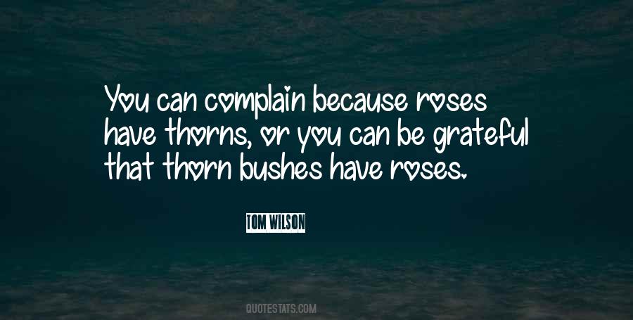 Quotes About Roses Have Thorns #844922