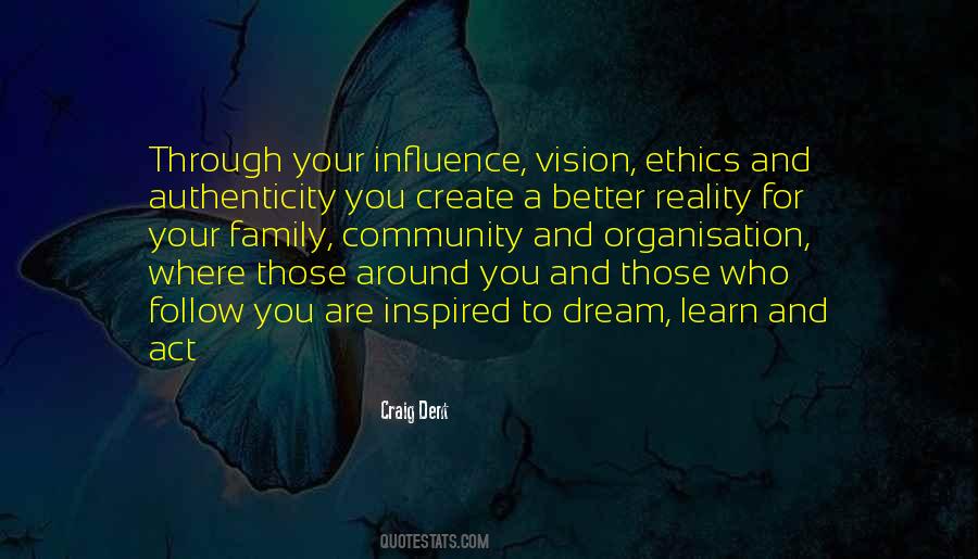 Quotes About Dream And Vision #1230651