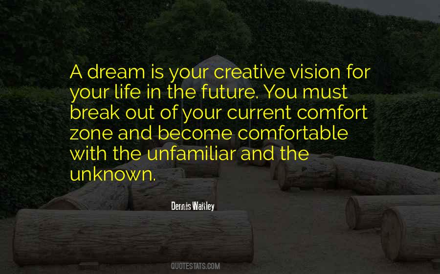 Quotes About Dream And Vision #161447