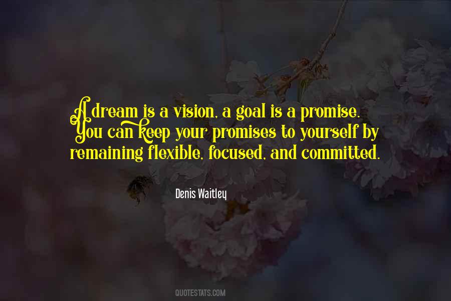 Quotes About Dream And Vision #78599