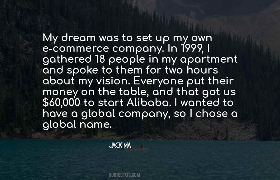 Quotes About Dream And Vision #986946