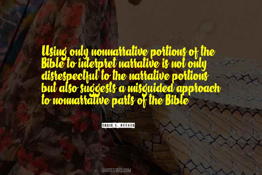 Using The Bible Quotes #1555833