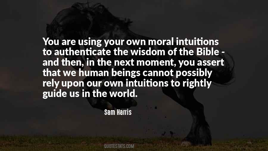 Using The Bible Quotes #1852856