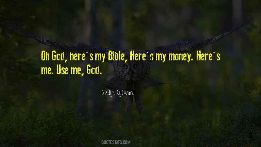 Using The Bible Quotes #280423
