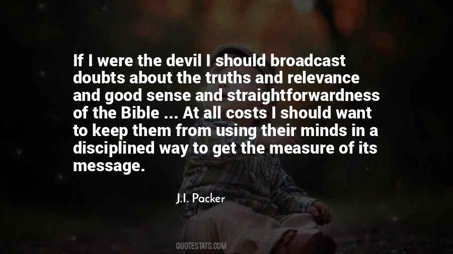 Using The Bible Quotes #484460