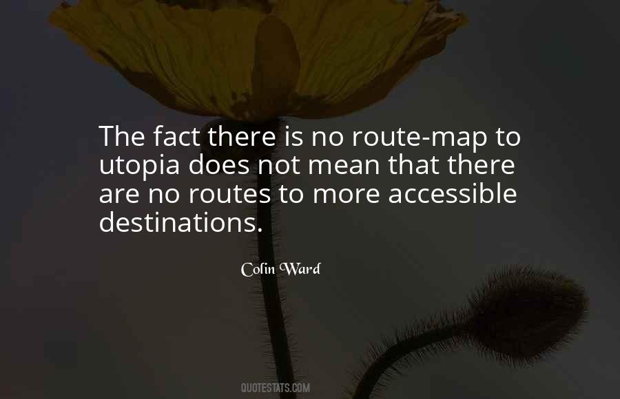 Route Map Quotes #1596665