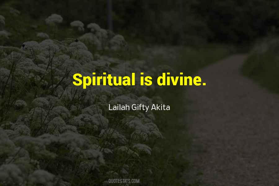 Positive Spiritual Quotes #175424