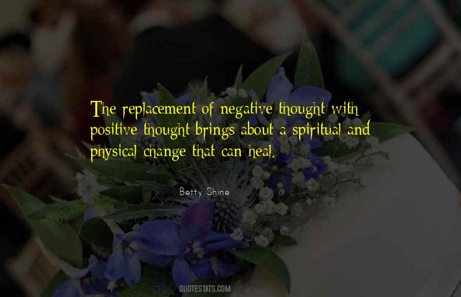 Positive Spiritual Quotes #796576