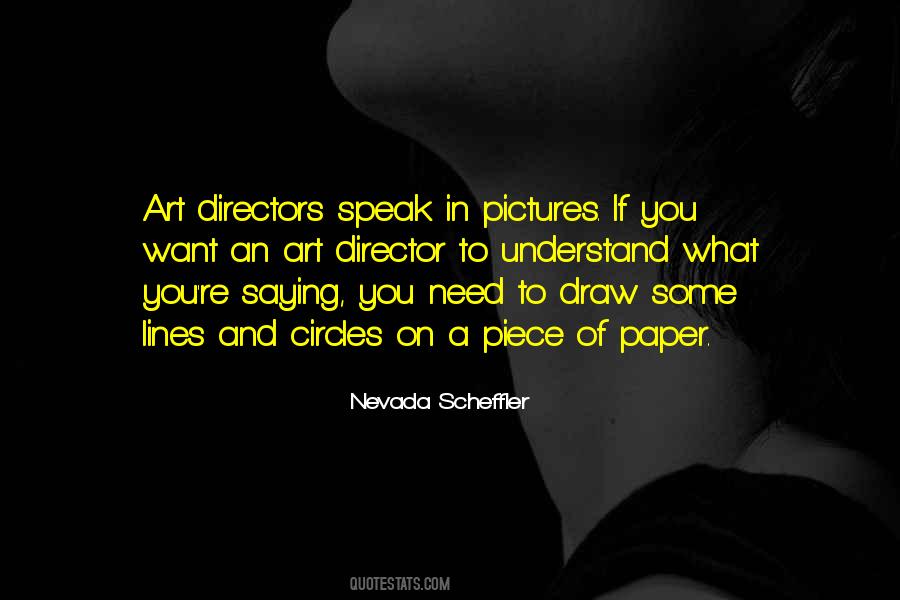 Quotes About Art Directors #1208412