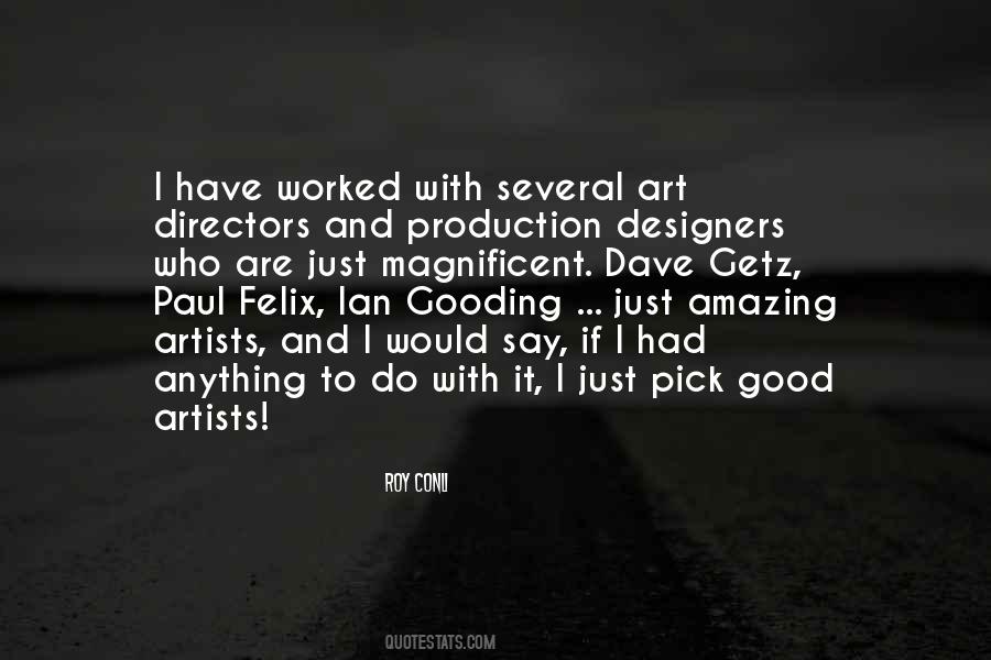 Quotes About Art Directors #938633