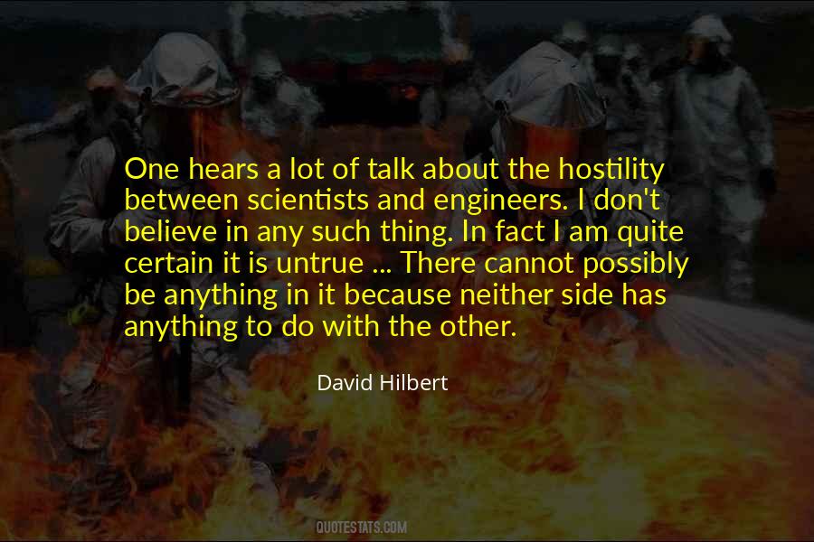 Quotes About Scientists And Engineers #1318365