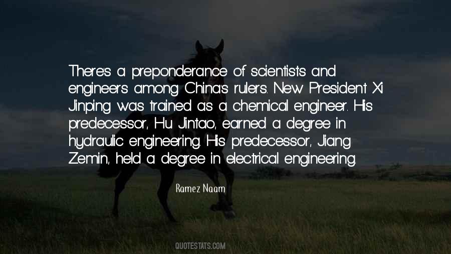 Quotes About Scientists And Engineers #1760350