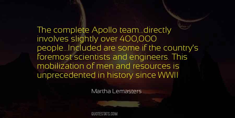 Quotes About Scientists And Engineers #505939