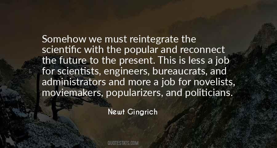 Quotes About Scientists And Engineers #939080