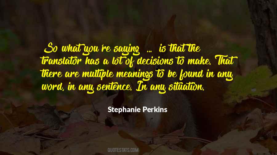 Quotes About Consistent Parenting #844265