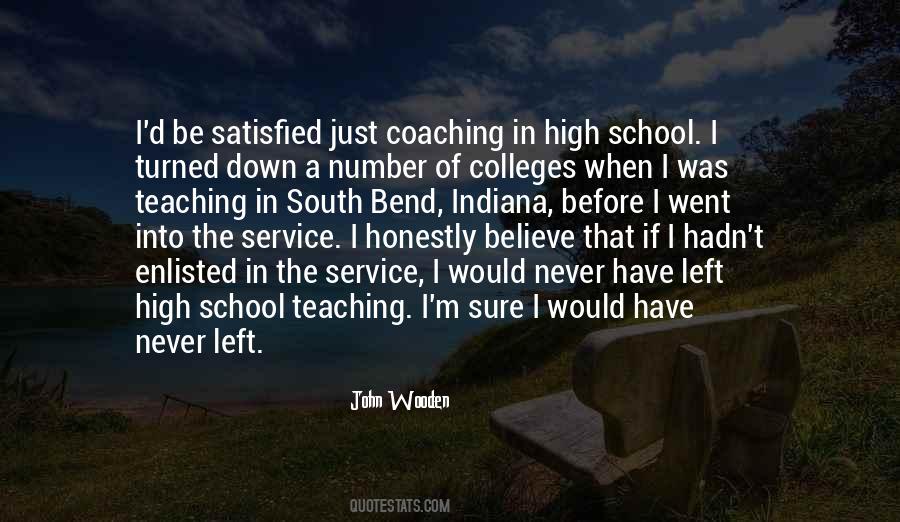 Quotes About Coaching And Teaching #1814943