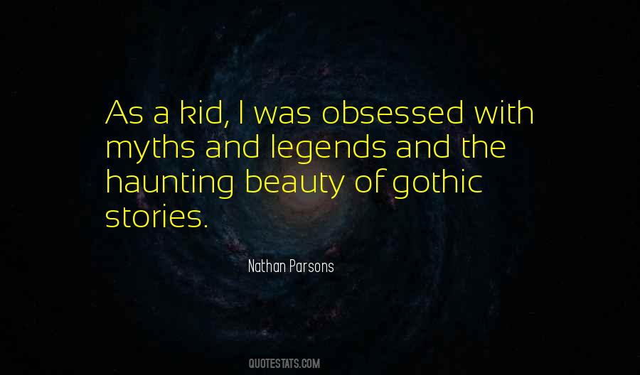 Quotes About Gothic Beauty #24168