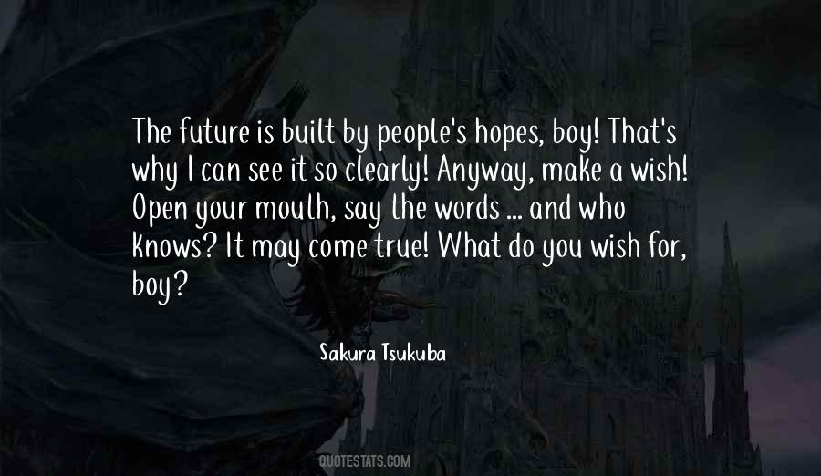Arou Sees The Past Quotes #1738281