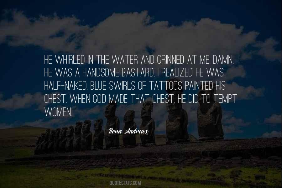 Quotes About Blue Water #1312658