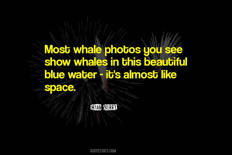 Quotes About Blue Water #1419903