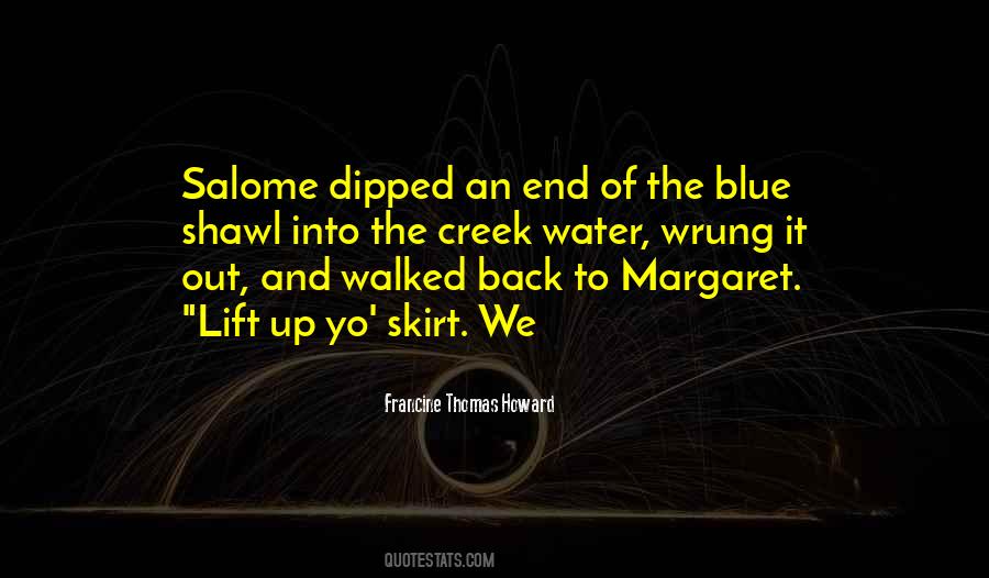 Quotes About Blue Water #516563