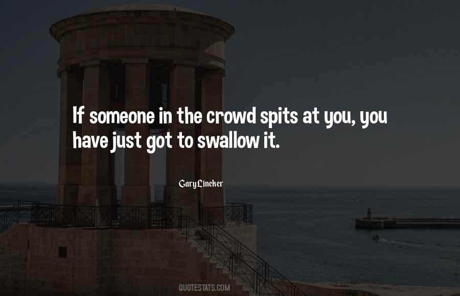 Quotes About Spit #72321