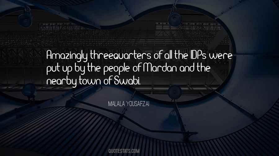 Quotes About Idps #1582793