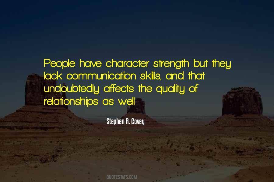 Quotes About Lack Of Character #1093987