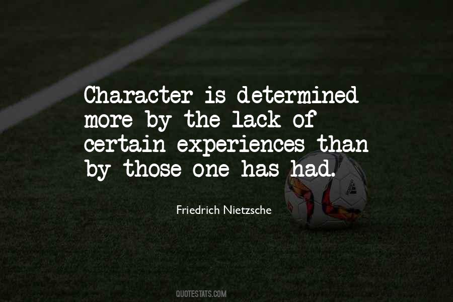 Quotes About Lack Of Character #1290040