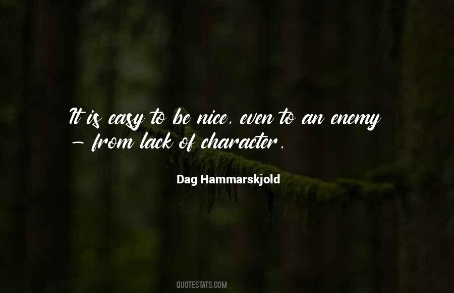 Quotes About Lack Of Character #232020