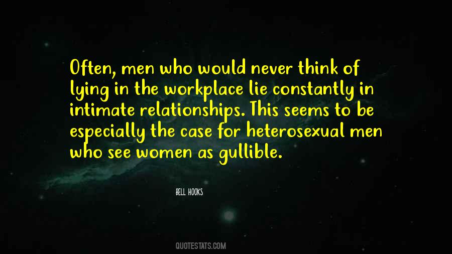 Women Who Lie Quotes #1553786
