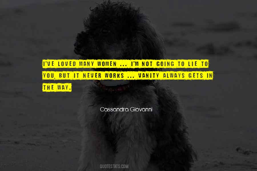 Women Who Lie Quotes #67694
