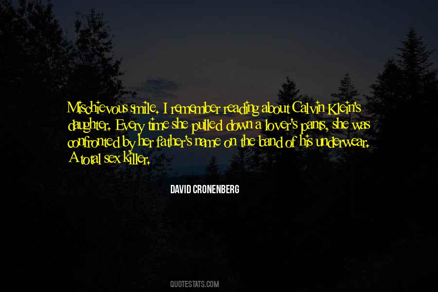 Quotes About Mischievous Smile #1347591