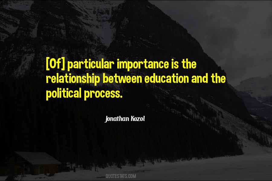 Quotes About Importance Of Education #1342145