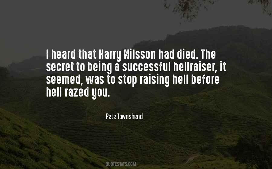 Quotes About Raising Hell #1009001