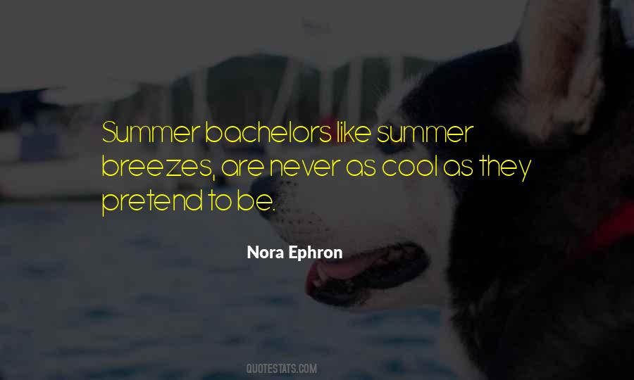 Quotes About Summer Flings #617841