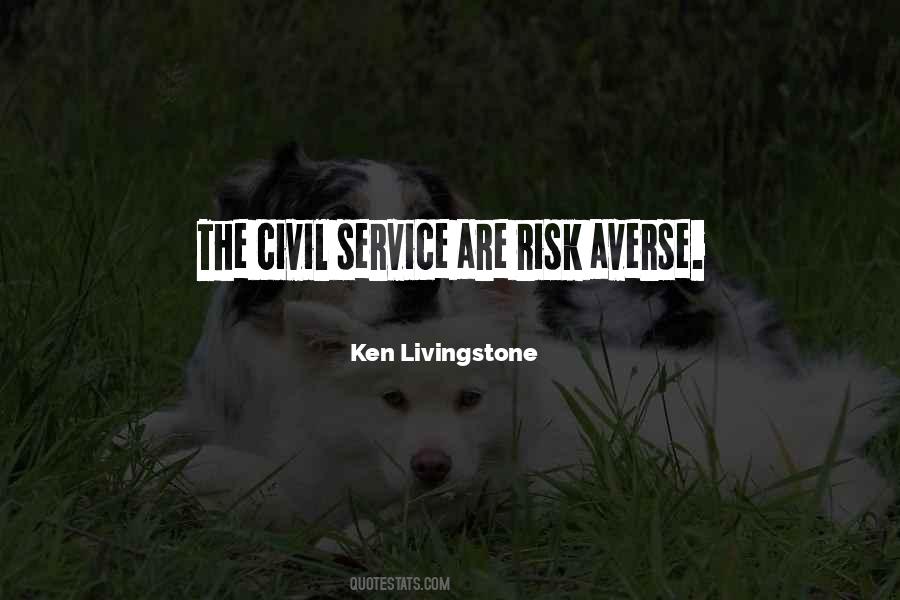 Quotes About Civil Service #1494565