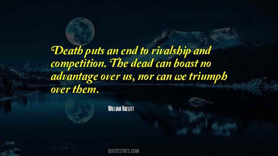 Quotes About Dead Ends #374807