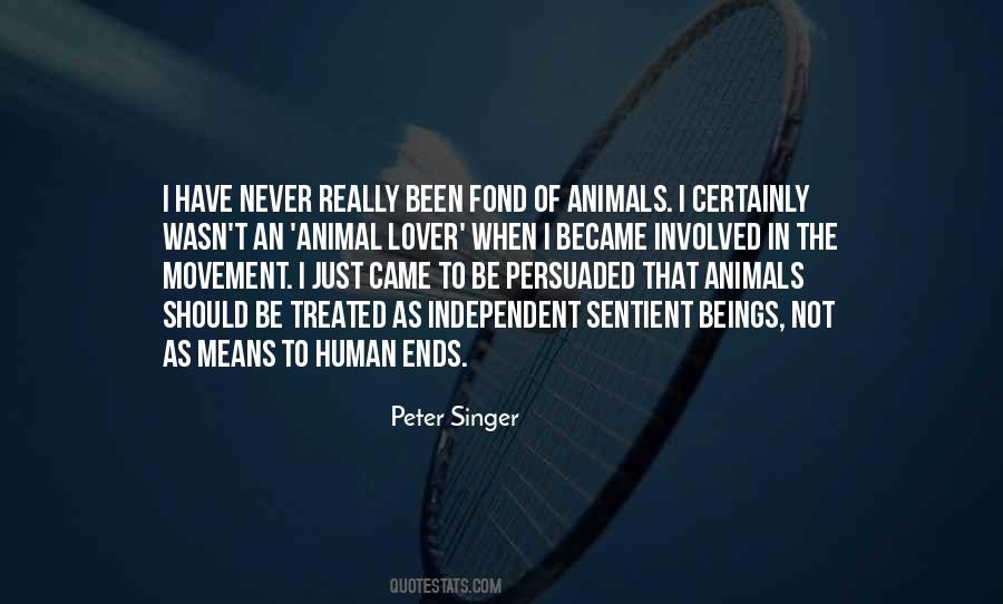 Animal Movement Quotes #500597