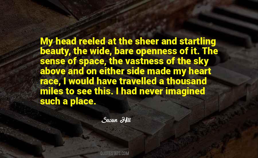 Quotes About Vastness Of Space #63501