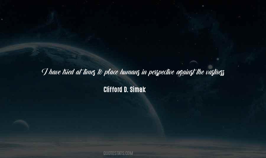 Quotes About Vastness Of Space #703050