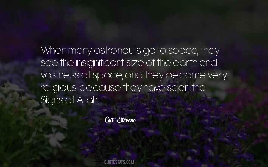 Quotes About Vastness Of Space #738472