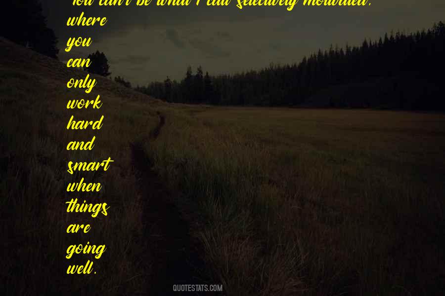 Quotes About Smart Work #508749