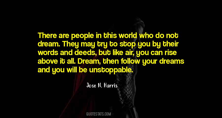 Quotes About Words And Deeds #1108455