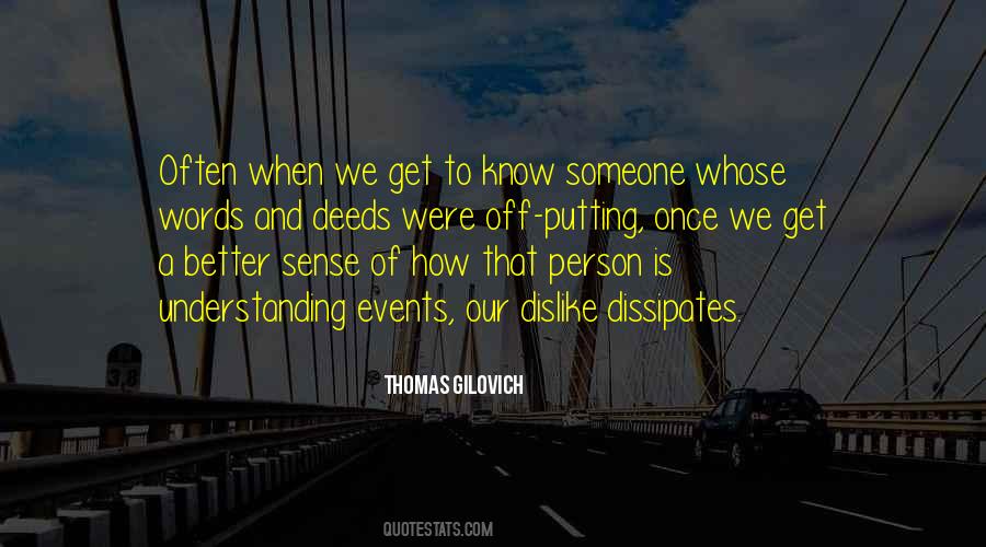 Quotes About Words And Deeds #1357135